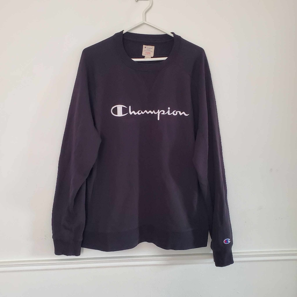NWOT/Champion T-shirt Long Sleeves Hoodie
